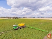 Gewasbescherming bij van den borne aardappelen