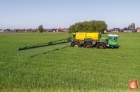 Gewasbescherming bij van den borne aardappelen