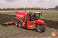 Geschiedenis precisielandbouw bij van den borne Aardappelen