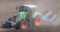 Pflügen bei van den Borne aardappelen