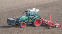 Rüben säen bei van den Borne aardappelen