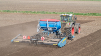 Spitten bij van den Borne aardappelen