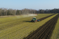 Cultiveren bij van den Borne aardappelen