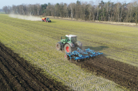 Cultiveren bij van den Borne aardappelen