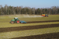 Cultiveren bij van den Borne aardappelen