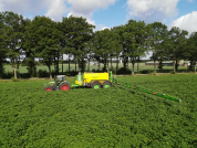 Gewasbescherming bij van den borne aardappelen