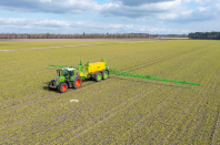 Gewasbescherming bij van den borne aardappelen