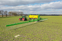 Gewasbescherming bij van den borne aardappelen