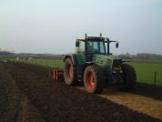 Fräsen bei van den Borne aardappelen