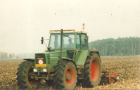 Fräsen bei van den Borne aardappelen