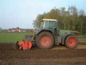 Fräsen bei van den Borne aardappelen