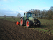 Fräsen bei van den Borne aardappelen