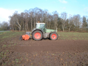 Fräsen bei van den Borne aardappelen