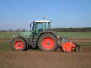 Frezen bij van den Borne aardappelen