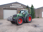 Frezen bij van den Borne aardappelen