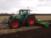 Fräsen bei van den Borne aardappelen