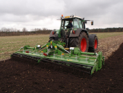 Fräsen bei van den Borne aardappelen