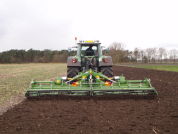 Fräsen bei van den Borne aardappelen