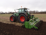 Fräsen bei van den Borne aardappelen