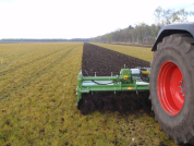 Fräsen bei van den Borne aardappelen