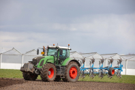 Ploegen bij van den Borne aardappelen