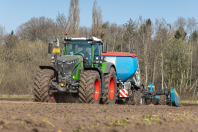 Spitten bij van den Borne aardappelen