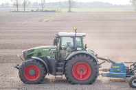 Spitten bij van den Borne aardappelen