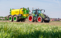 Gewasbescherming bij van den borne aardappelen