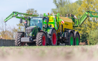 Gewasbescherming bij van den borne aardappelen