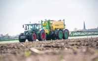 Gewasbescherming bij van den borne aardappelen