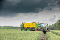 Gewasbescherming bij van den borne aardappelen