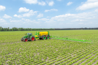 Gewasbescherming bij van den borne aardappelen