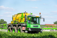 Gewasbescherming bij van den borne aardappelen