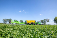 Gewasbescherming bij van den borne aardappelen