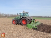 Fräsen bei van den Borne aardappelen