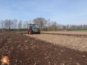 Fräsen bei van den Borne aardappelen