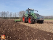 Fräsen bei van den Borne aardappelen