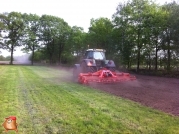 Fräsen bei van den Borne aardappelen