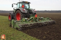 Fendt 824 met Celli frees