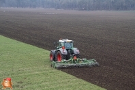 Fräsen bei van den Borne aardappelen