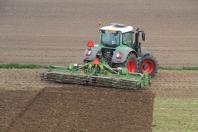 Fräsen bei van den Borne aardappelen