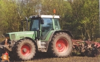 Fendt 512 met Kongskilde cultivator 