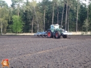 Fendt 930 met 6 meterse Lemken smaragd cultivator