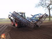 Fendt 930 met 6 meterse Lemken smaragd cultivator