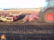 Tiefenlockern bei van den Borne aardappelen