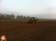 Tiefenlockern bei van den Borne aardappelen