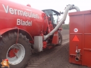 Gülleausbringung bei van den Borne aardappelen