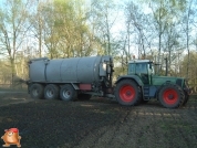 Gülleausbringung bei van den Borne aardappelen