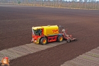 Gülleausbringung bei van den Borne aardappelen