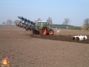 Fendt 818 met 5 schaar 